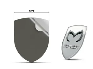 Mazda Silicone Sticker High Quality Professional Customizable